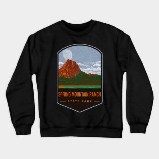 Spring Mountain Ranch State Park Crewneck Sweatshirt